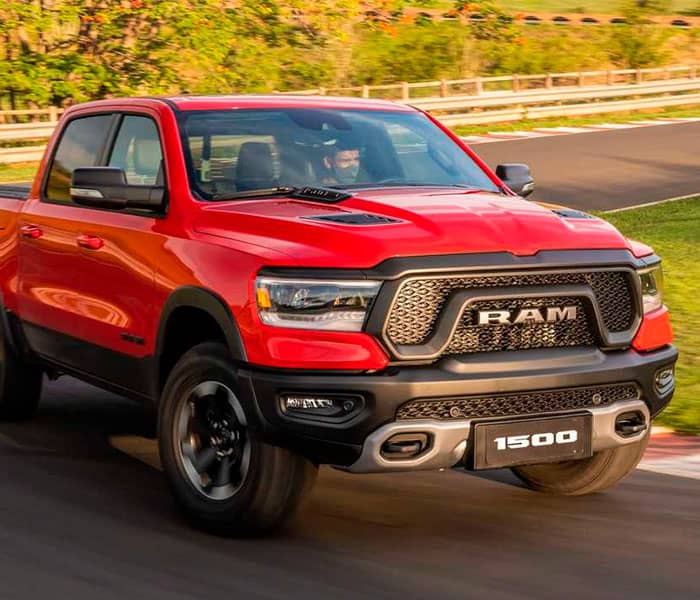 Ram 1500 Rebel 2021