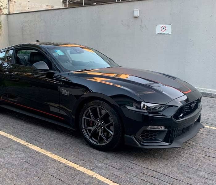 Ford Mustang Mach 1 2021